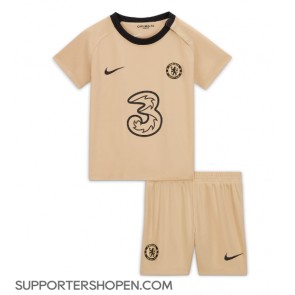 Chelsea Tredje tröja Barn 2022-23 Kortärmad (+ korta byxor)